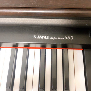 電子ピアノ KAWAI Digital Piano 380