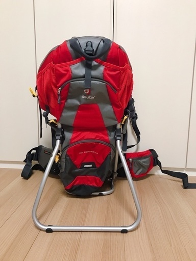 ドイター  キッズコンフォート ［赤］  deuter  kid comfort