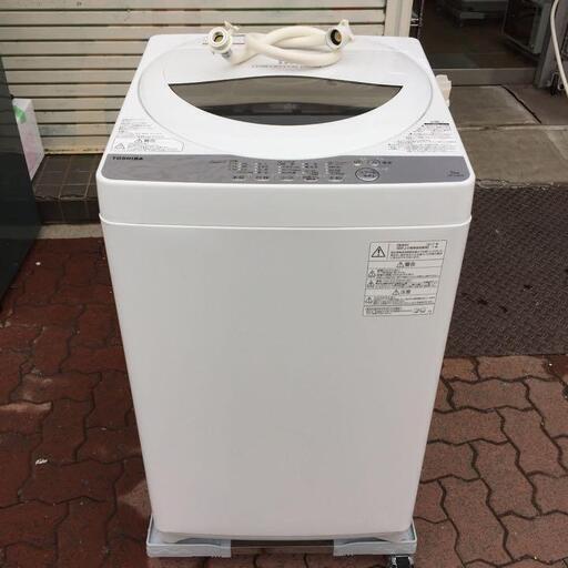 【最大90日保障】TOSHIBA 洗濯機 AW-5G6 2017年製