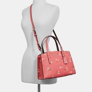 新品未使用　コーチ　可愛いフローラルプリント　バッグ