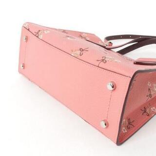 新品未使用　コーチ　可愛いフローラルプリント　バッグ