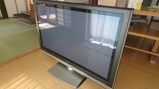 42インチプラズマテレビ