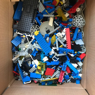 LEGO山盛り