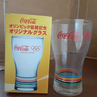 コカ・コーラ　グラス