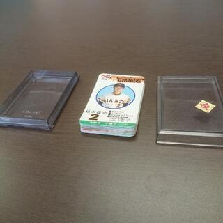 読売巨人軍】TAKARA プロ野球カードゲーム 56年度