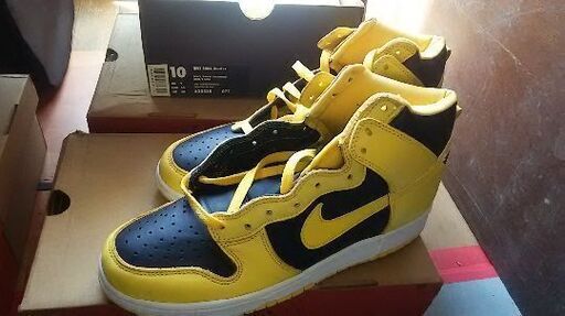 NIKE DUNK HIGH LEのデッドストック US 10 / 28.0㎝ 新品、未使用、未