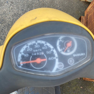 SUZUKI let`s4g スズキ レッツ4g エンジン実働