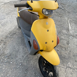 SUZUKI let`s4g スズキ レッツ4g エンジン実働