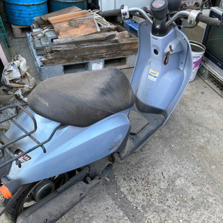 SUZUKI let\'s Ⅱ スズキ レッツ2 エンジン実働