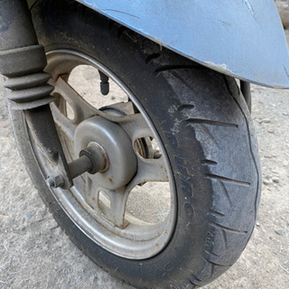 SUZUKI let\'s Ⅱ スズキ レッツ2 エンジン実働