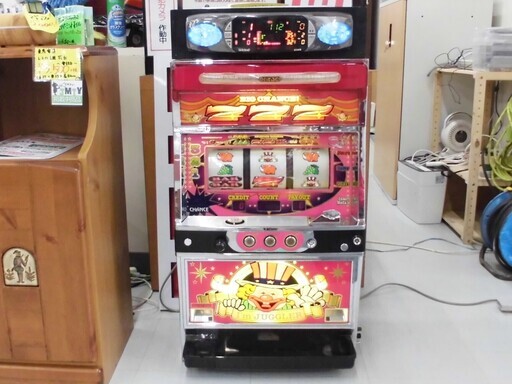 パチスロ実機 北電子 アイムジャグラーEX データカウンター付き コイン付き スロット 5号機 苫小牧西店