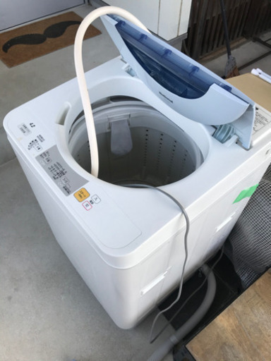 洗濯・脱水容量4.2kg 全自動洗濯機 NA-F42M7