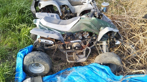 ATV中華バギー50cc 2台セット バック付き 四輪バギー❗️50cc 中華製