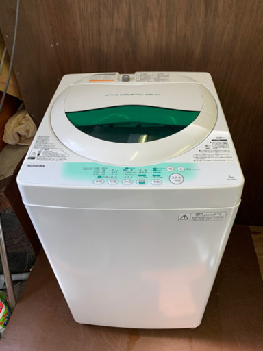 69☆ 東芝　2014年製　5.0kg  全自動洗濯機　動作確認済み