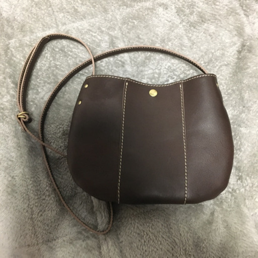 新品 ポルコロッソ 本革 ショルダーバッグ