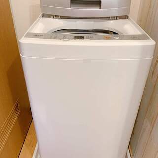 【2018年製】AQUA アクア AQW-S45E　洗濯機4.5キロ