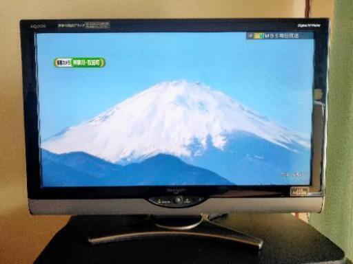 SHARP AQUOS 液晶テレビ32型亀山モデル