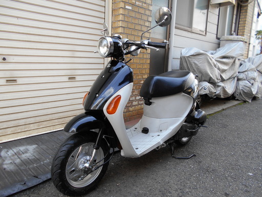 レッツ4G　FI　4スト　Vベルト・タイヤ前後新品　Eオイル交換済　ガソリン満タン レッツ4 パレット FI 4スト 自賠R2年10月 Vベルト、プラグ新品