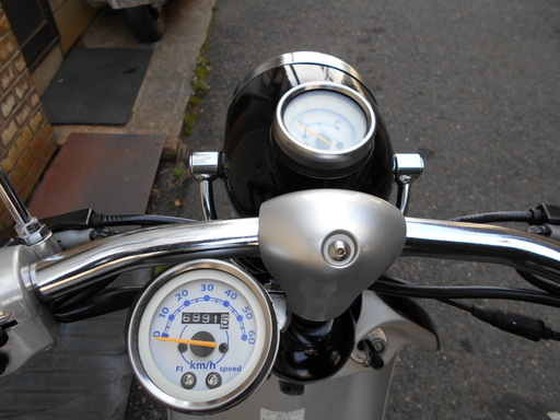 レッツ4 パレット FI 4スト 自賠R2年10月 Vベルト、プラグ新品