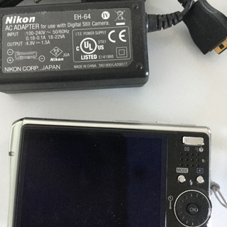 デジタルカメラ　Nikon - 文京区