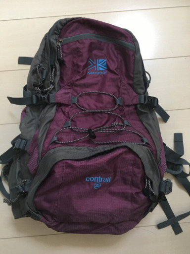 カリマー contrail25 www.inversionesczhn.com