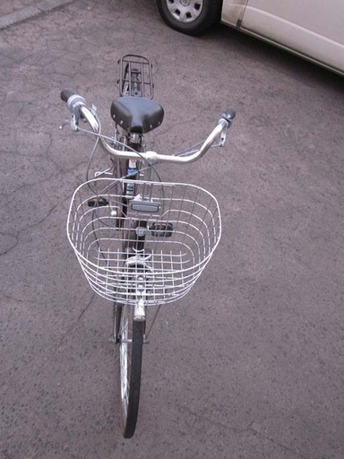 南12条店 自転車 26インチ かご付き 幼児2人同乗基準適合車 ブラウン 南12条店 自転車 26インチ かご付き 幼児2人同乗基準適合車 ブラウン