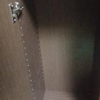 収納力たっぷりなのにスリムタンス２個セットで譲ります