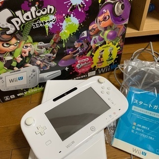 WiiU スプラトゥーンセット　amiibo付き　24日処分