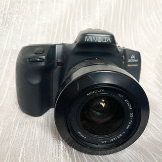 中古 MINOLTA α303si フィルムカメラ㉜