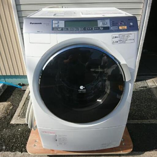 9.0kgドラム式電気洗濯乾燥機 パナソニック NA-VX710SL 2012年製 ...