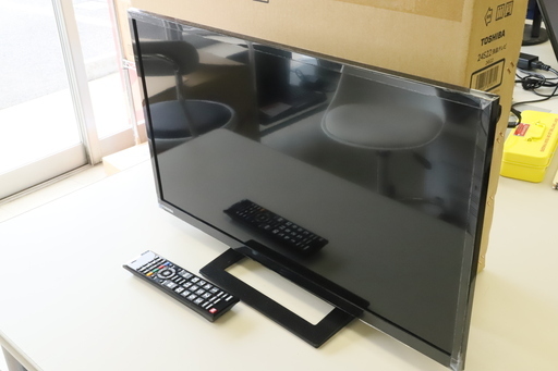 2020年製　東芝液晶テレビ　24インチ　REGZA 24S22