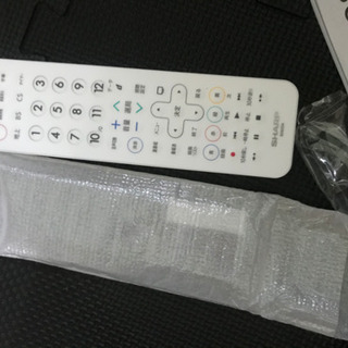 SHARP ポータブル液晶カラーテレビ　未使用