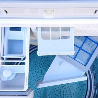 SHARP シャープ☆洗濯乾燥機 8㎏ プラズマクラスター 取扱説明書 風呂水給水ホース付き 2015年製☆安心保証☆配達可能☆買取帝国 朝霞店