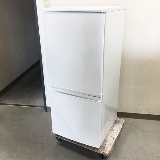 中古☆SHARP 冷蔵庫 2015年製 137L