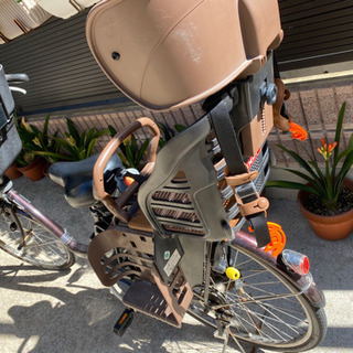 Panasonic パナソニック 電動アシスト自転車 前後子供シート 3人乗り