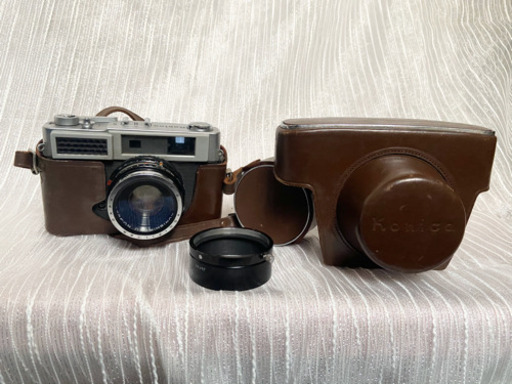 中古 Konica S フィルムカメラ㉝
