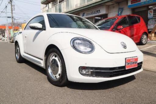 車検付 フォルクスワーゲン ビートル限定車 デカ猫 相模原のビートルの中古車 ジモティー