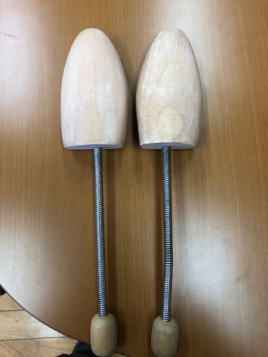 木製シューズキーパー