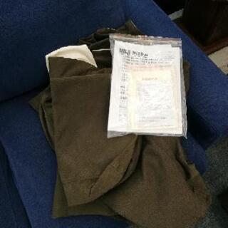 990 無印良品2P ソファ・替えカバー付き