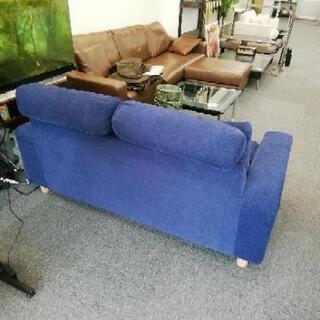 990 無印良品2P ソファ・替えカバー付き