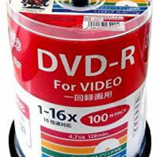 新品 １５００円　HI-DISC 録画用DVD-R HDDR12...