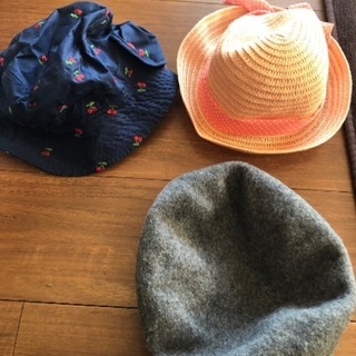 子供用帽子52㎝　2歳　無料