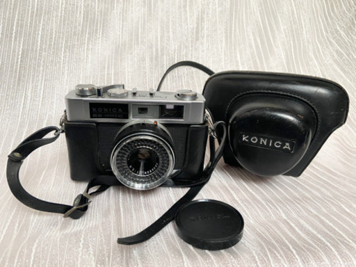 中古 Konica EE-MATIC フィルムカメラ㉞