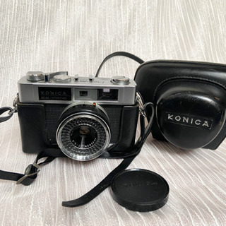 中古 Konica EE-MATIC フィルムカメラ㉞