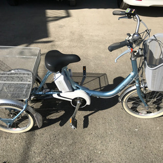 値下げしました。Bridgestone電動アシスト三輪自転車 | hshn.org