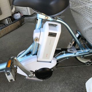 値下げしました。Ｂridgestone電動アシスト三輪自転車　