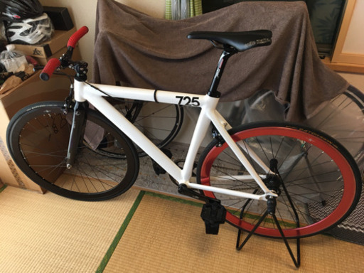 値下げしました　LEADER BIKE 725TR カラーHT サイズ51cm