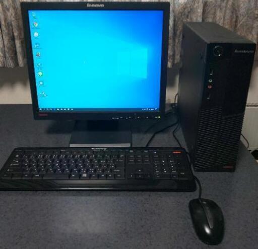 Lenovo Windows10 デスクトップパソコン