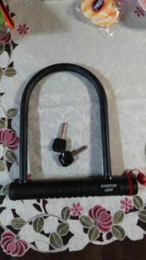自転車、バイク用ロック