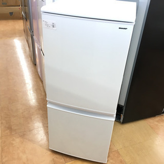 トレファク摂津店 店頭限定】 2018年製SHARP2ドア冷蔵庫入荷致しました！